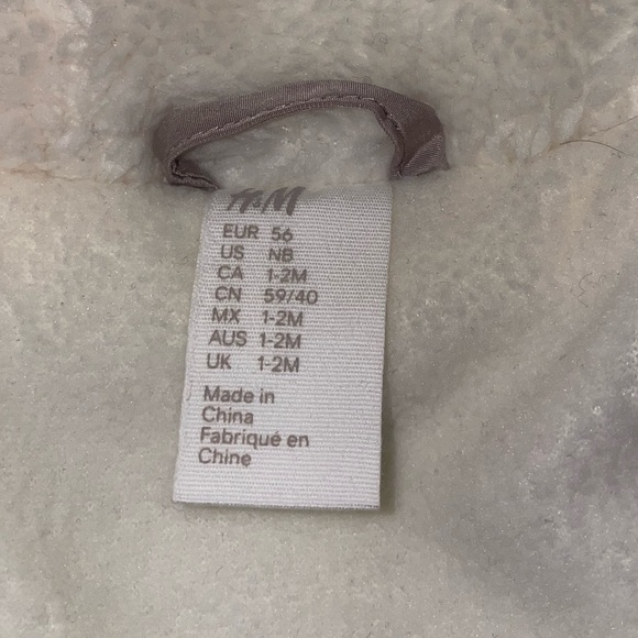 H&M Newborn baby Coat - Picture 4 of 6